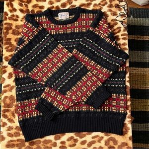 100% Wool vintage sweater